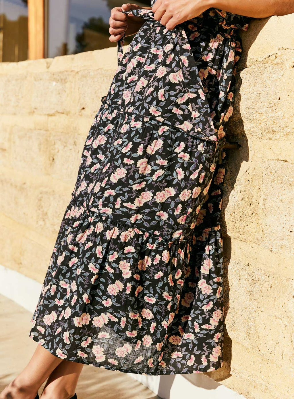 Robe Laureline Camelia - Black