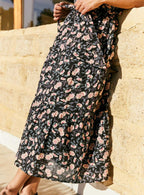 Robe Laureline Camelia - Black