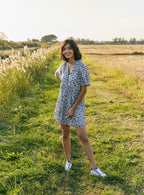 Robe Lisa Romane - Royal
