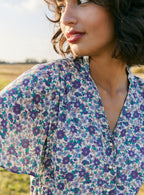 Robe Lisa Romane - Royal