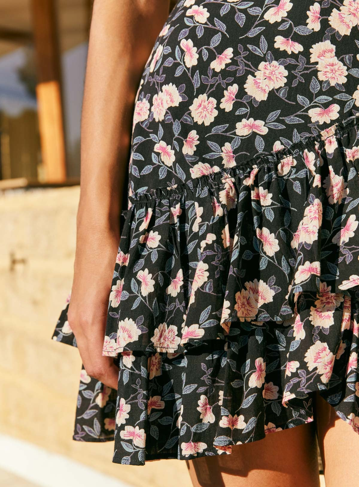 Jupe Nina Camelia - Black