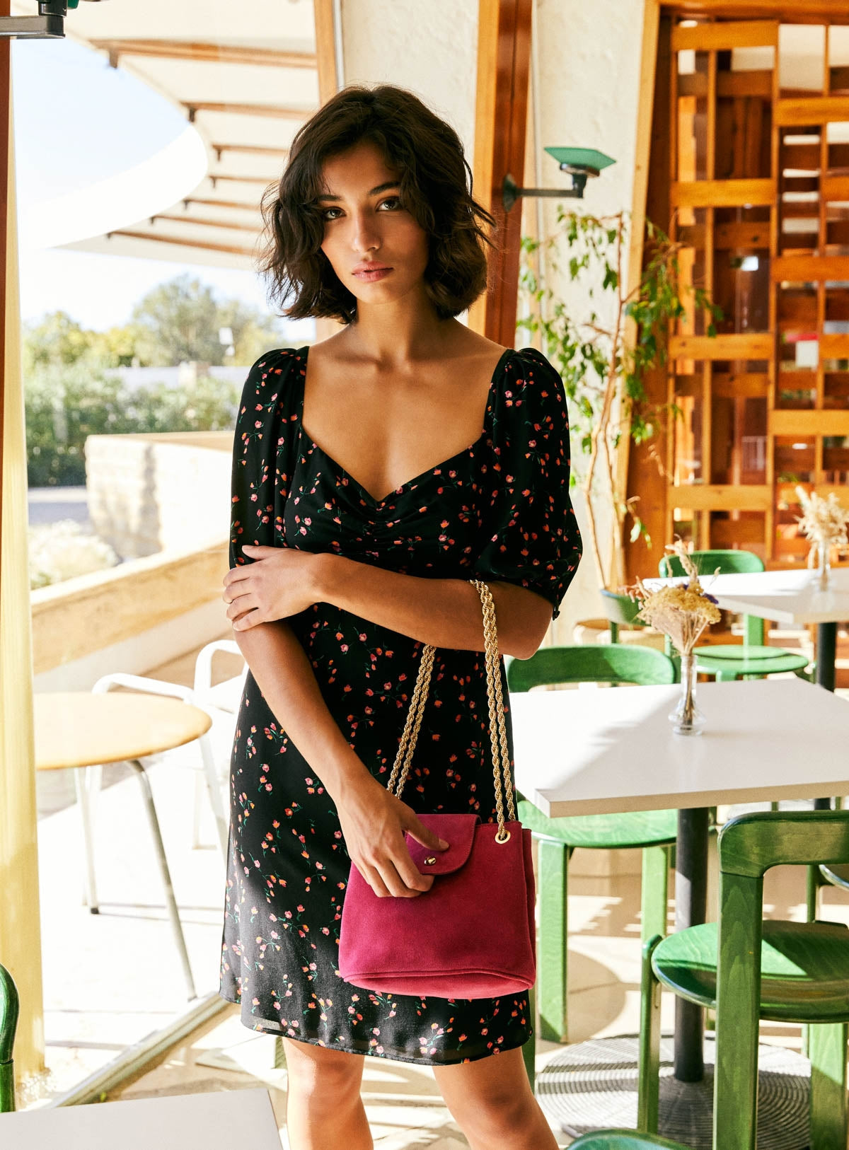 Robe Nour Zaza - Black