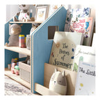 Librería y Juguetero Dúo – Azul Claro y Rosa