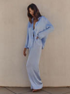 Silky Sky Trousers