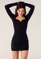 Robe Célia - Noir