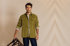George - Sobrecamisa de terciopelo