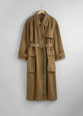 Coat Pa Hailey Trench - Beige - Women