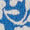 Robe Dana Myosotis - Canard