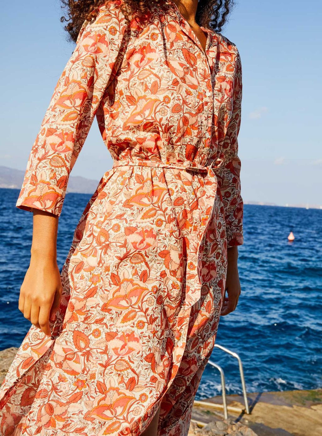 Robe Tamara Clematite - Orange