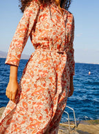 Robe Tamara Clematite - Orange