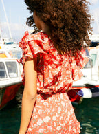 Top Ornella Camelia - Carmin