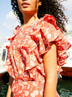 Top Ornella Camelia - Carmin