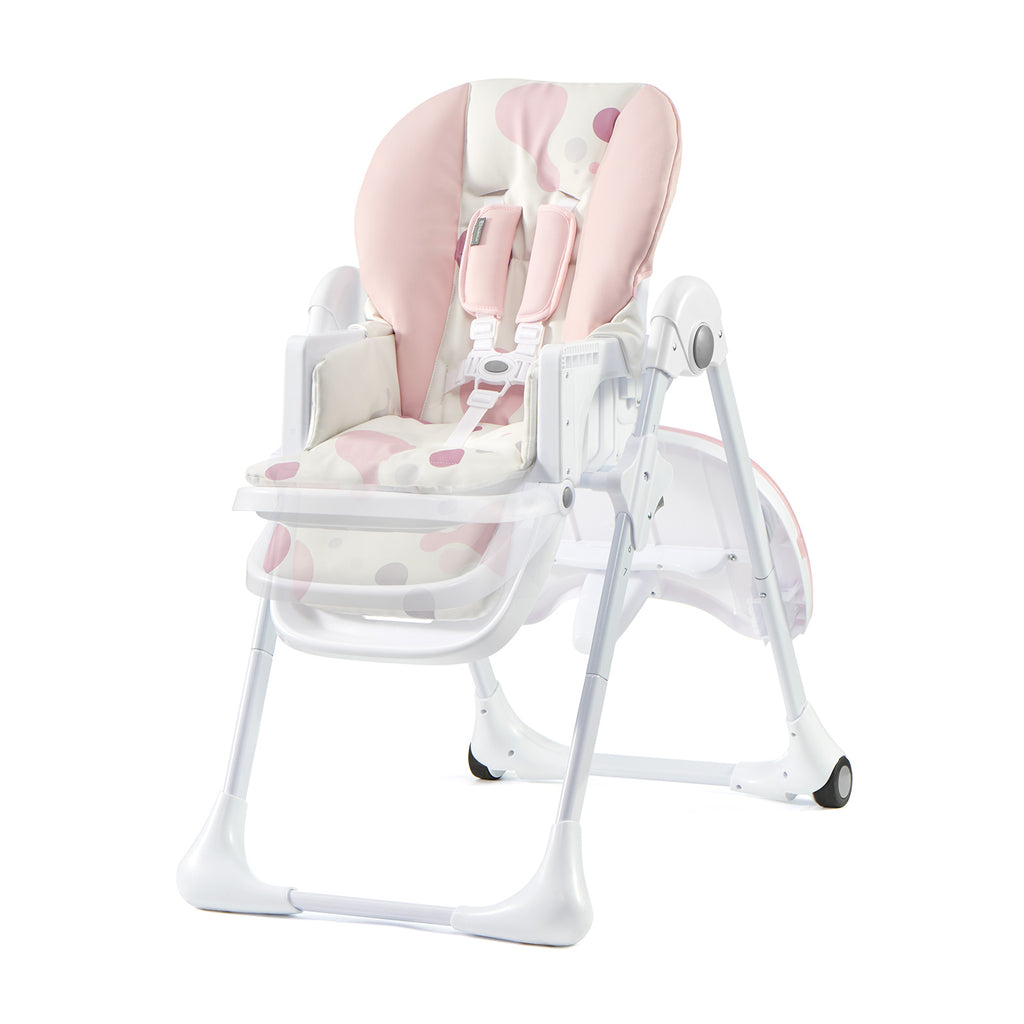 Yummy Pink High Chair