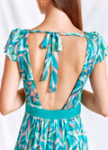 Robe Fermo Palme Émeraude