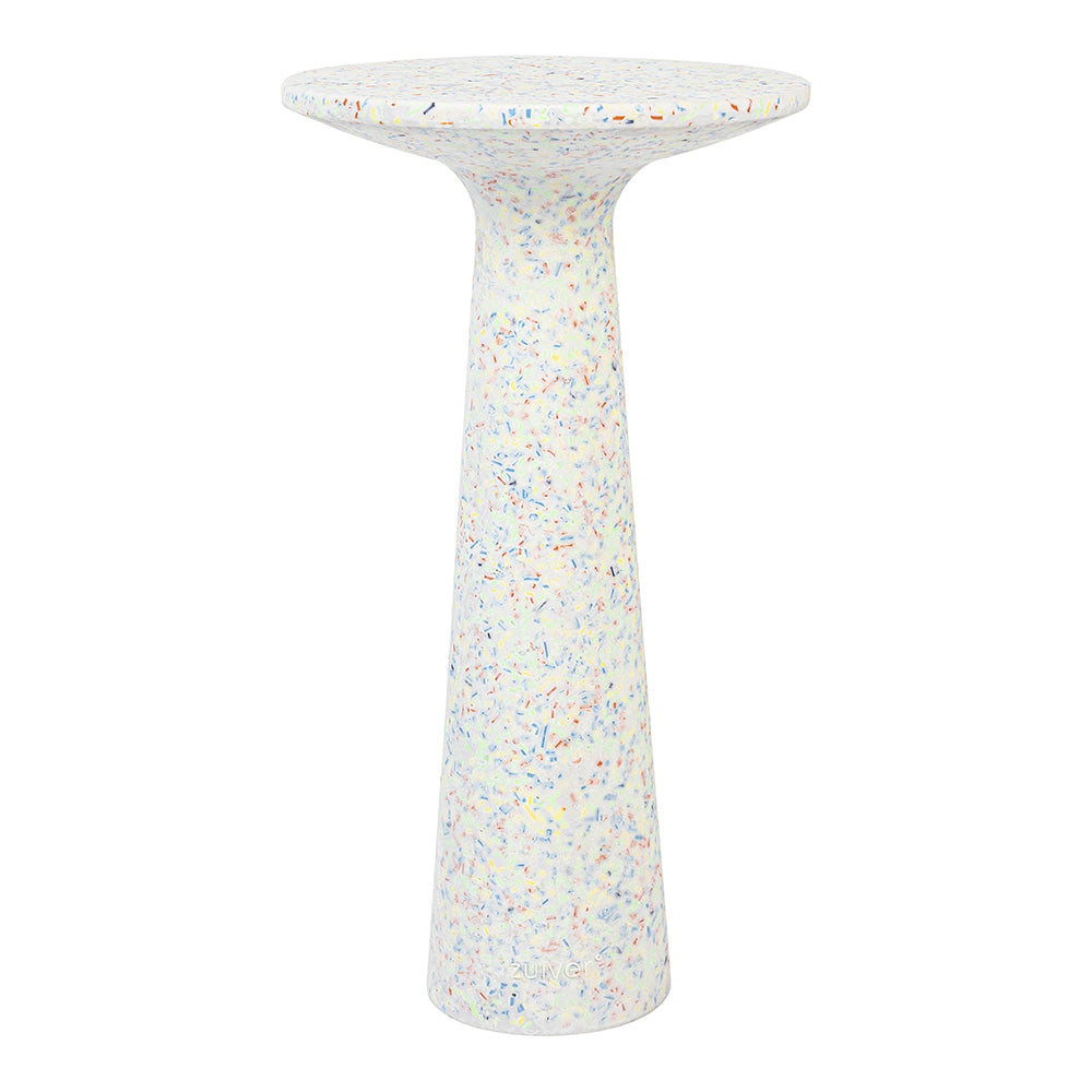 Victoria Recyclée S - Side Table - Terrazzo - Multicolor