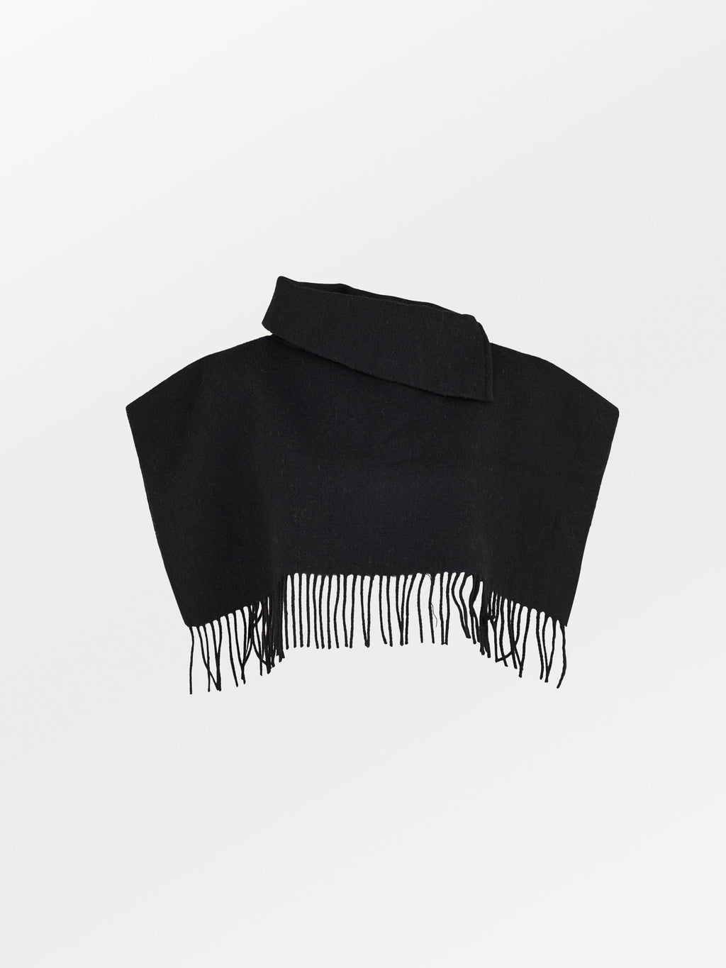 Accessoire Solid Crystal Poncho - Black