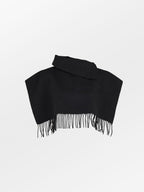Accessoire Solid Crystal Poncho - Black