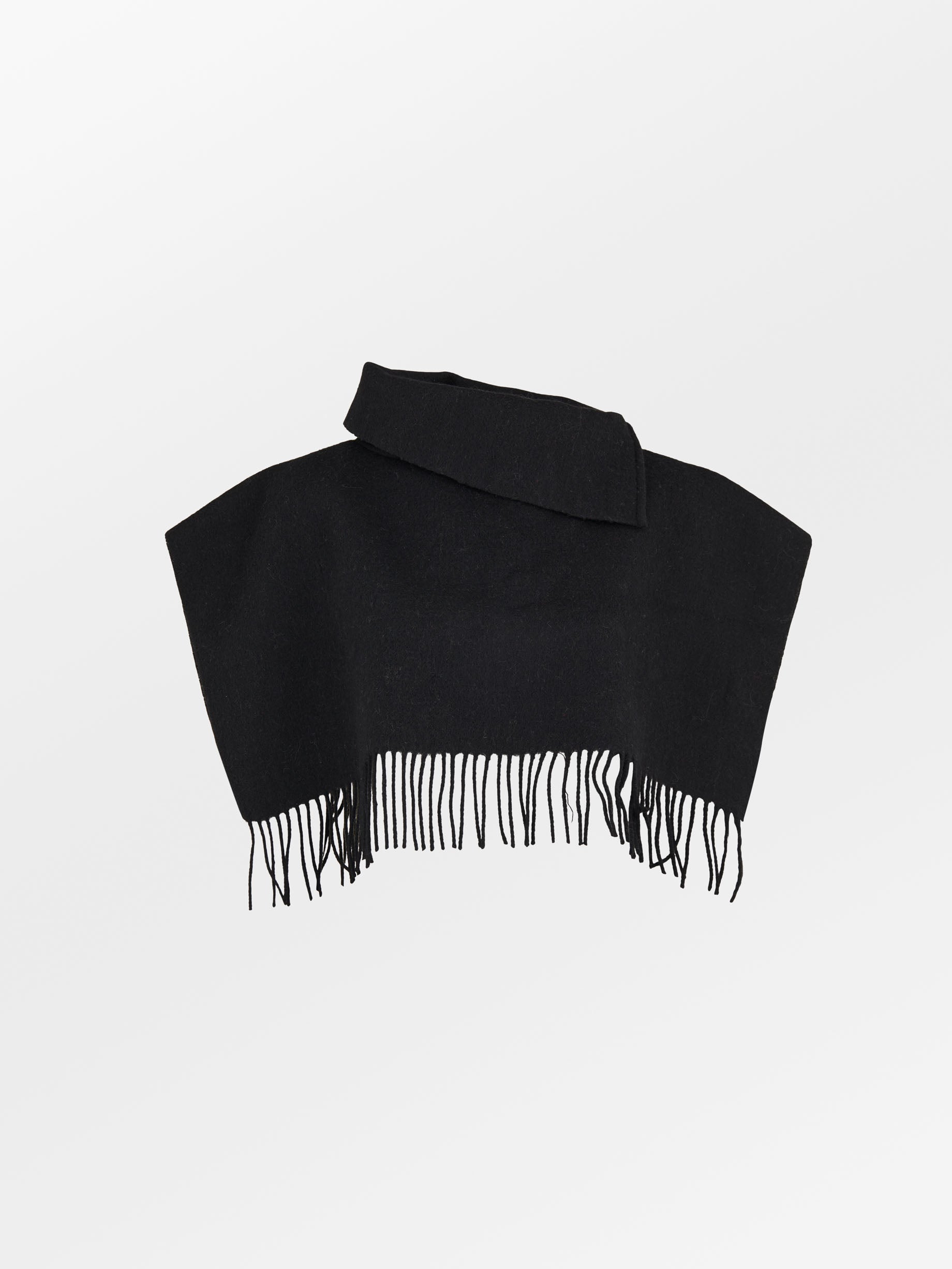 Accessoire Solid Crystal Poncho - Black