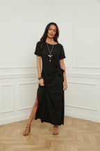 Isa Dress - Black