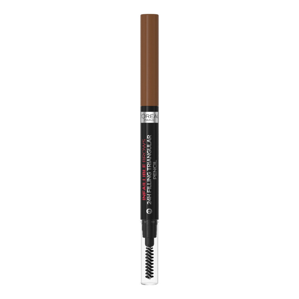 Infallible 24H Brow Lápiz de Cejas Punta Triangular 3 Castaño