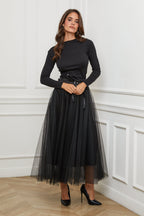 Falda - Negro