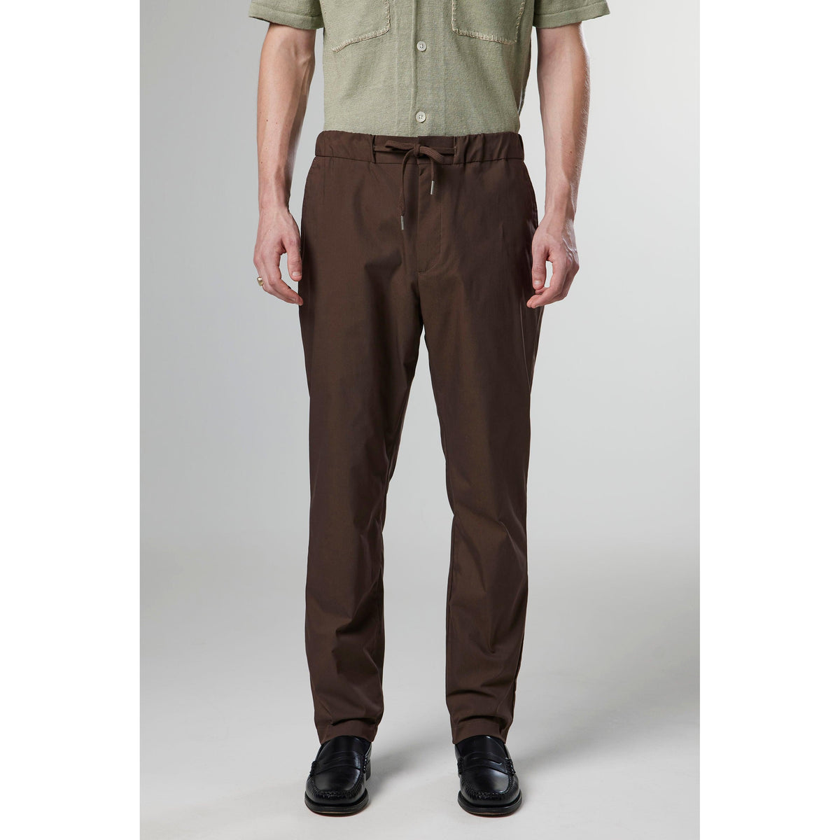 Pantalon Hugh - Slate Brown