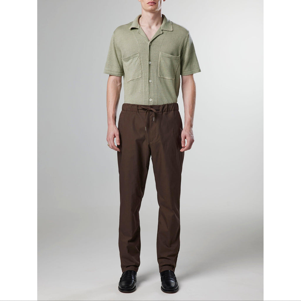 Pantalon Hugh - Slate Brown