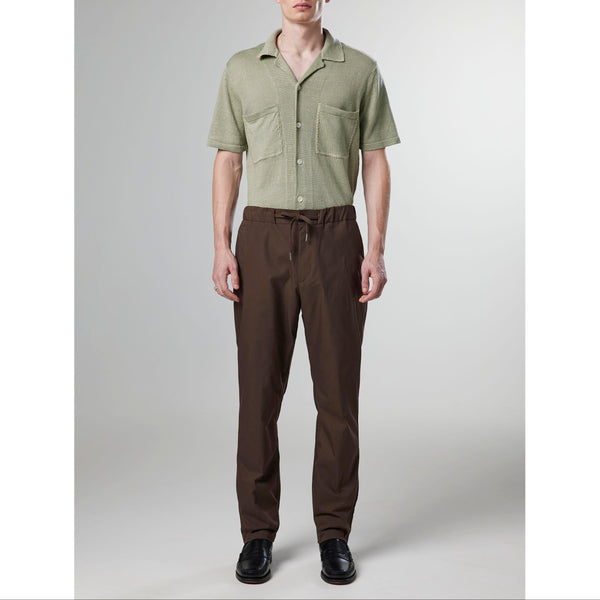 Pantalón Hugh - Marrón pizarra