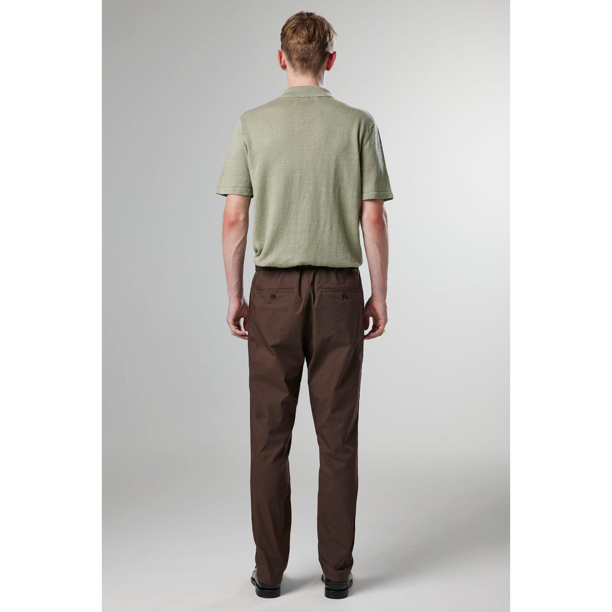 Pantalon Hugh - Slate Brown