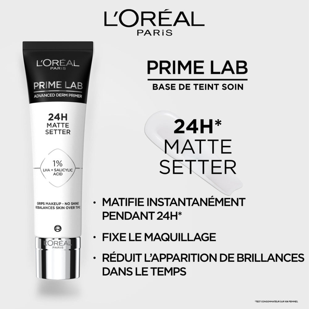 Prime Lab 24H Matte Setter Foundation