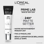 Prime Lab 24H Matte Setter Foundation