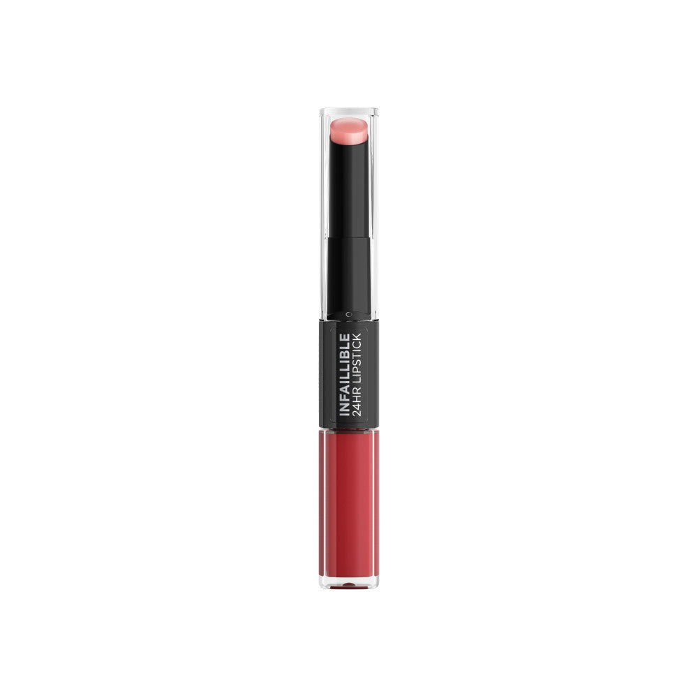 Infaillible Rouge À Lèvres Duo 24H 501 Timeless Red