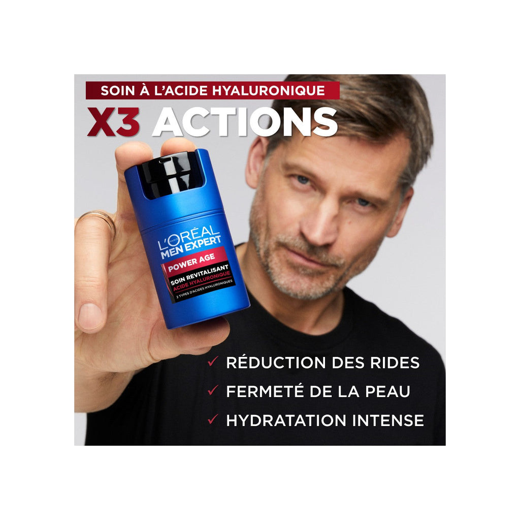 L'Oréal Men Expert Power Age Soin Revitalisant Acide Hyaluronique