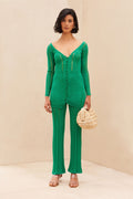 Savannah Beach Trousers - Vine