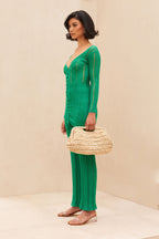 Savannah Beach Trousers - Vine