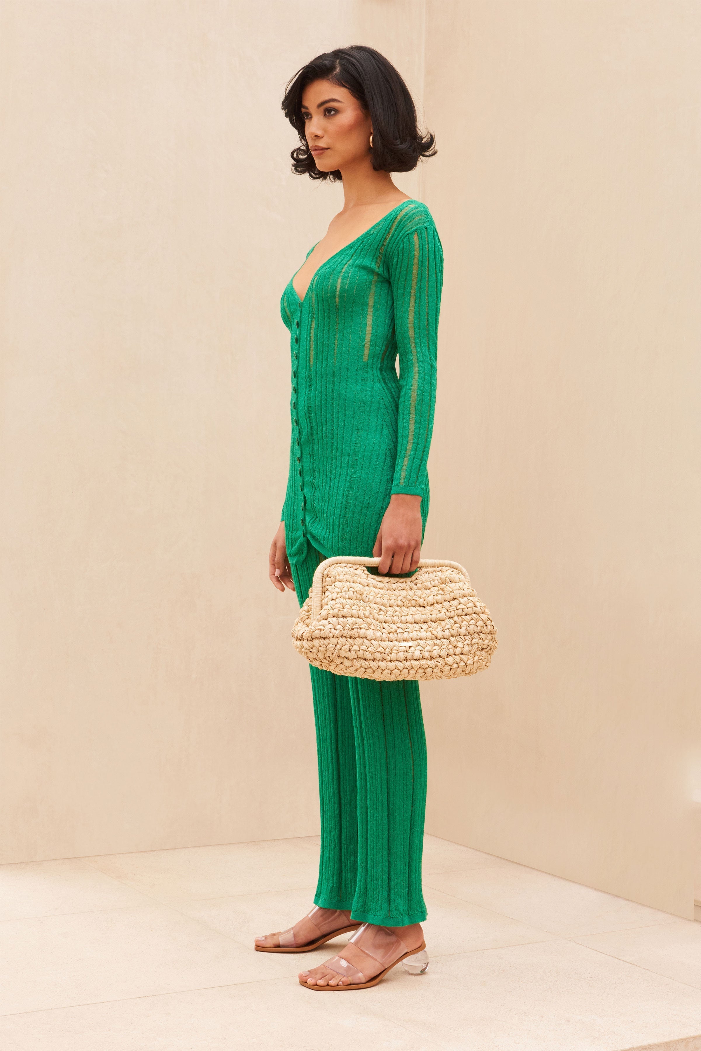 Savannah Beach Trousers - Vine