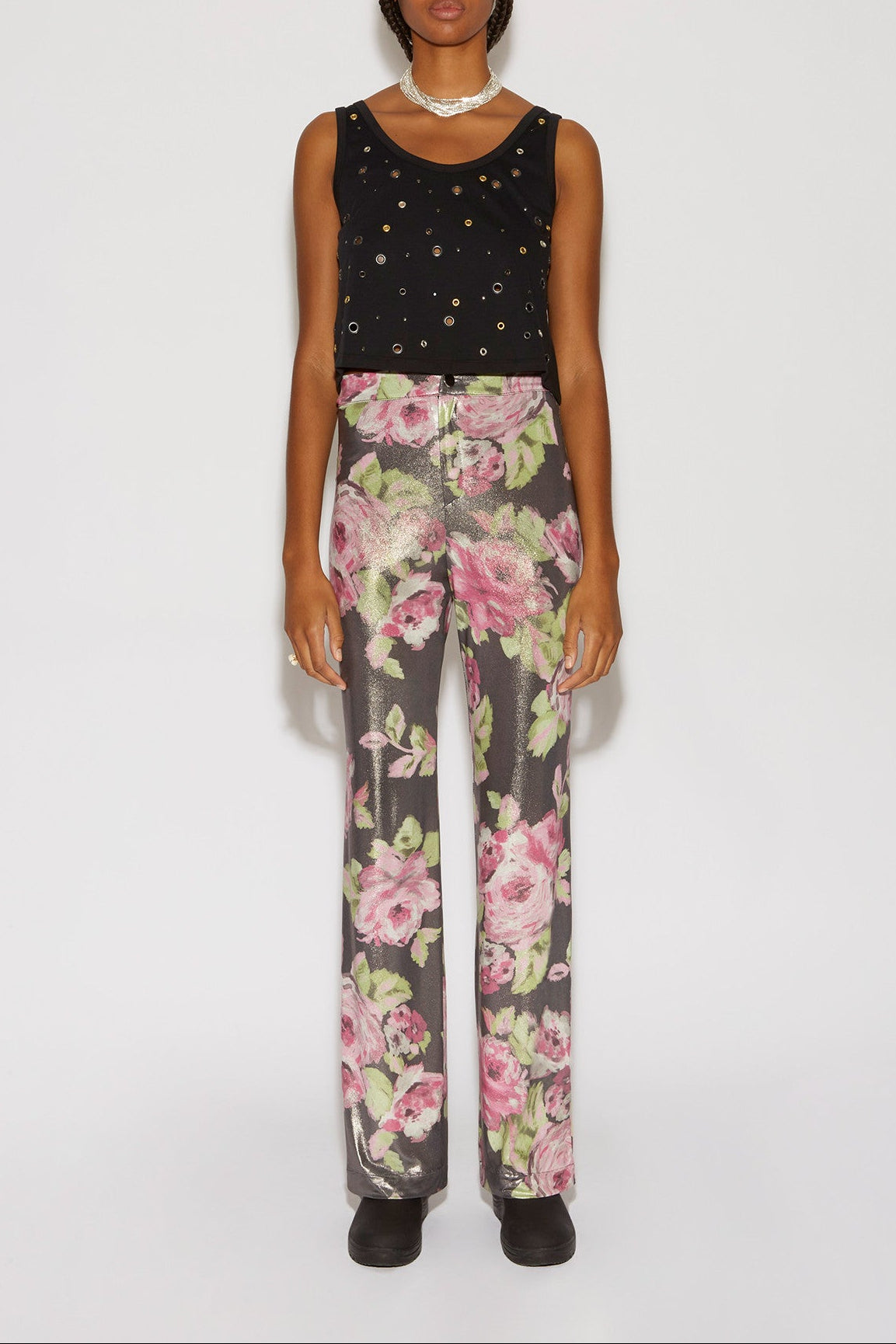 PANTALON DUKE GLAM Rose