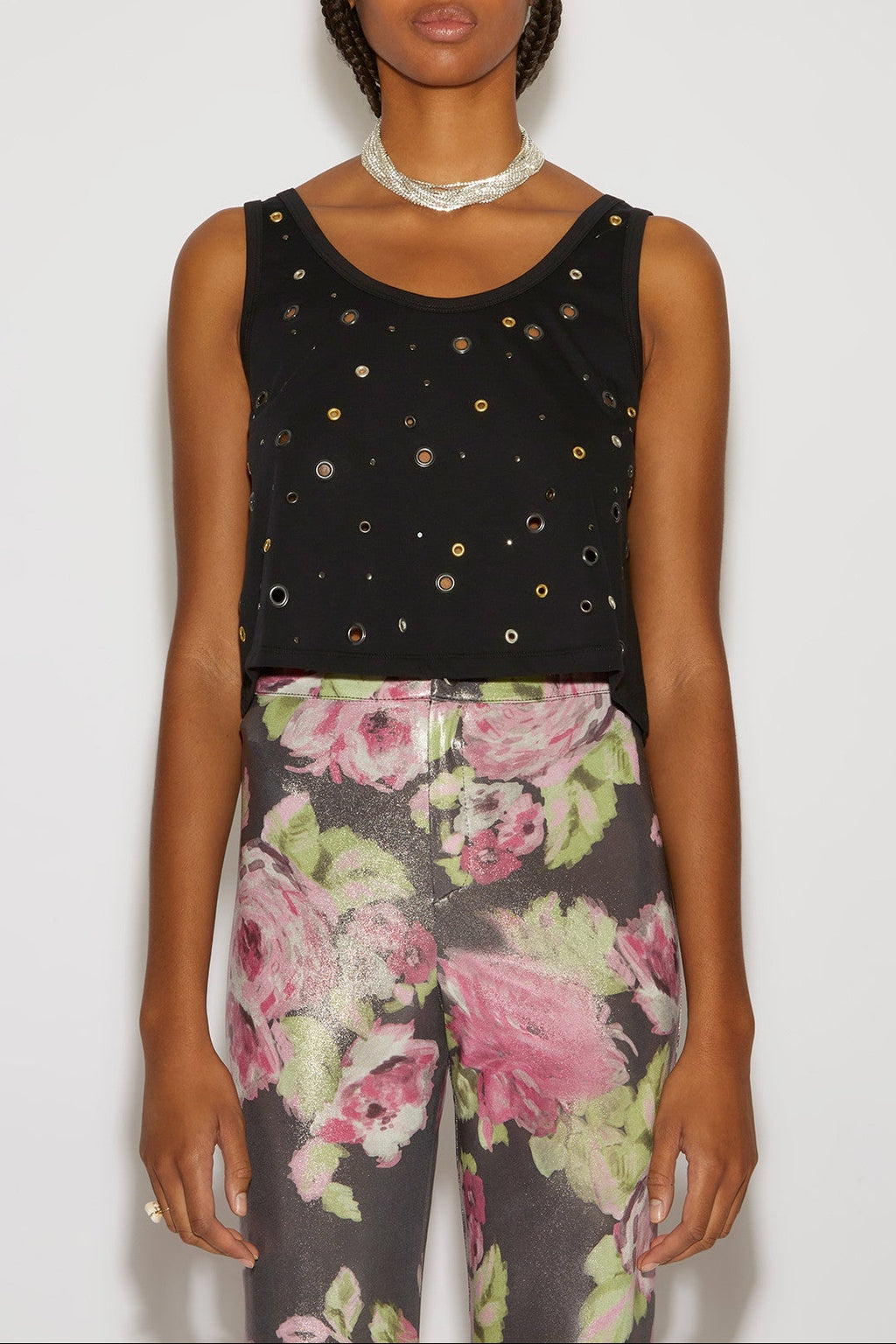 PANTALON DUKE GLAM Rose