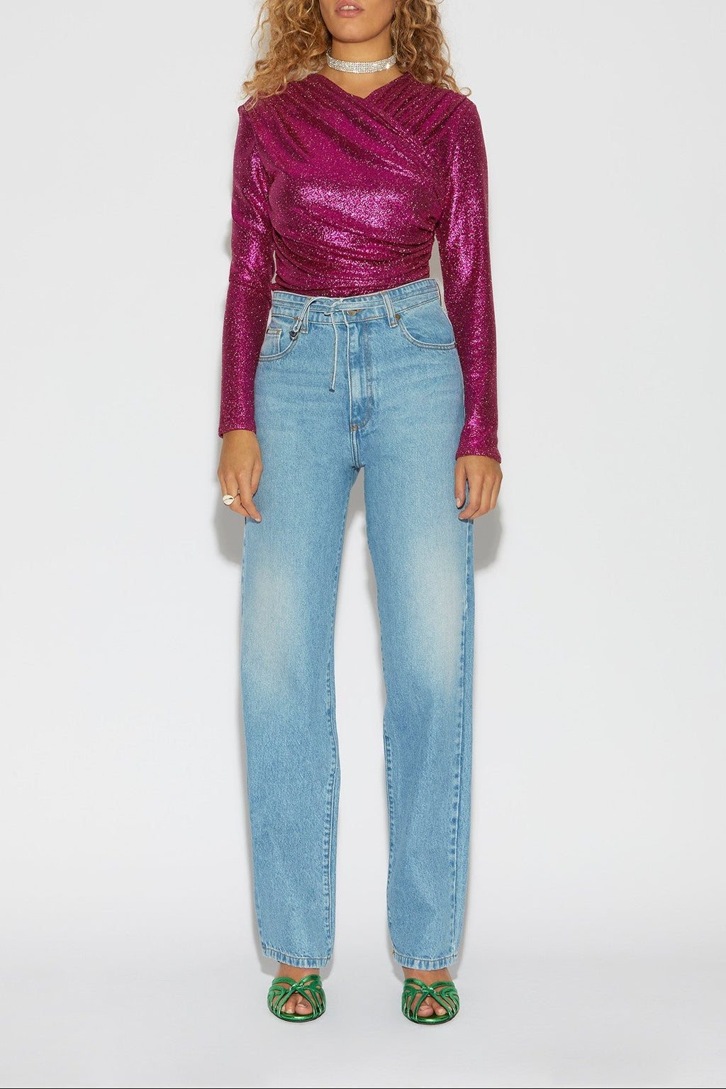 TOP IVY GLITTER BOUGAINVILLIER