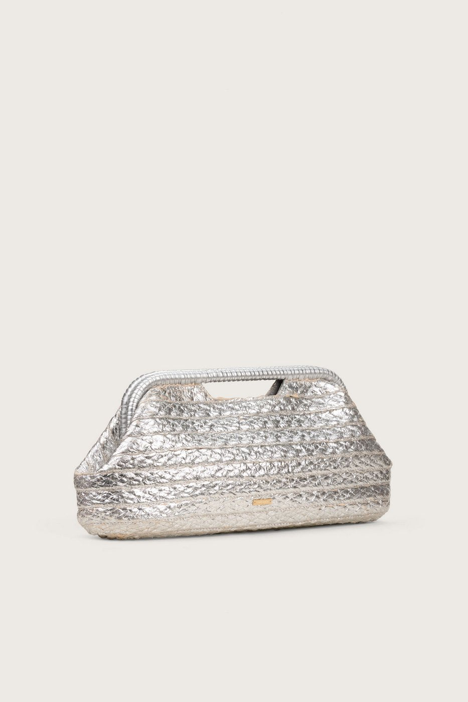 Sac À Main - Aurora Large Clutch - Silver