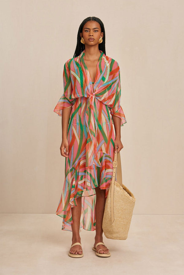 Vêtements Tissés - Delira - Vintage Stripe Print