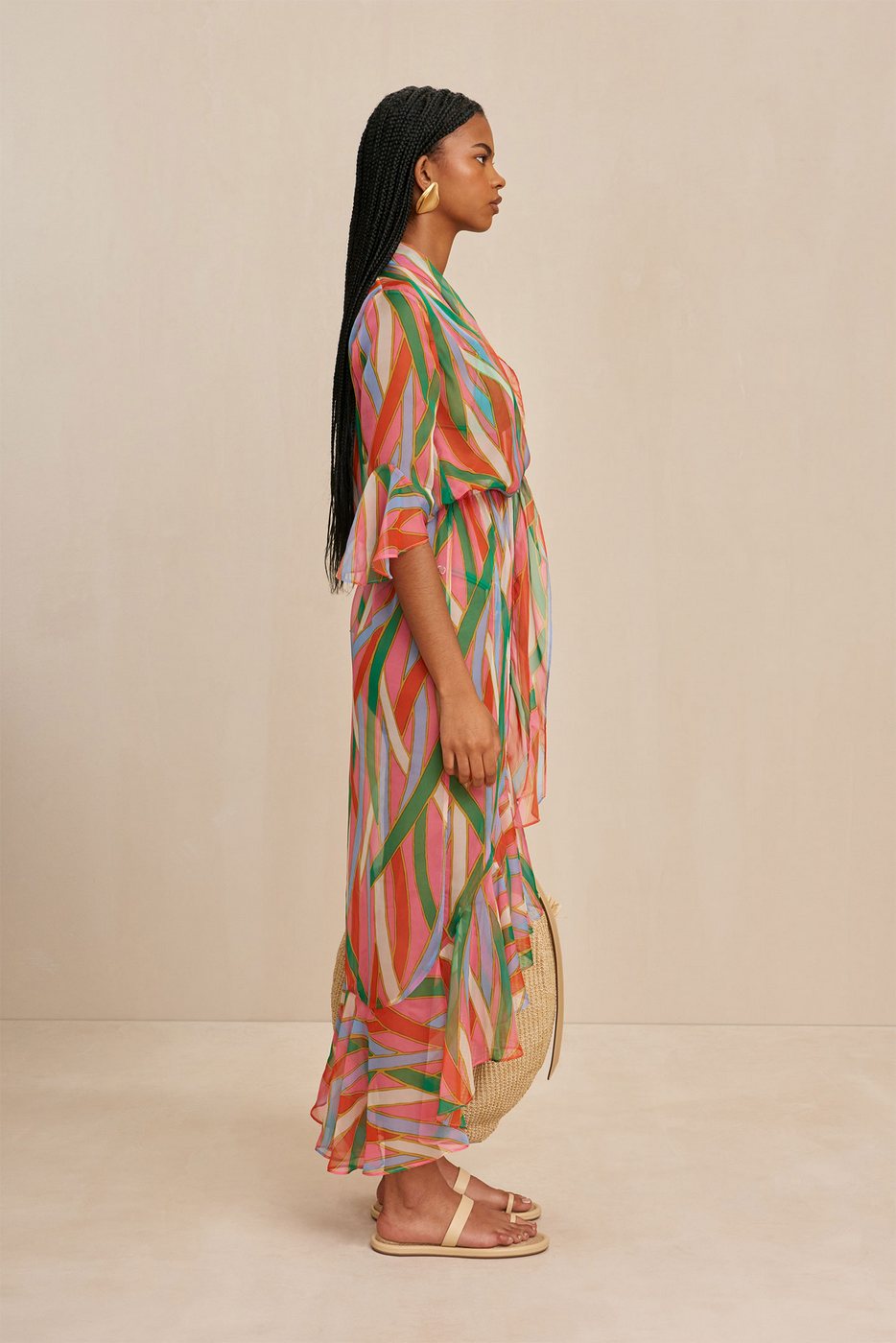 Vêtements Tissés - Delira - Vintage Stripe Print