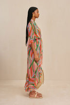 Vêtements Tissés - Delira - Vintage Stripe Print