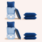 Set Spugne E Spugne Per Bagno