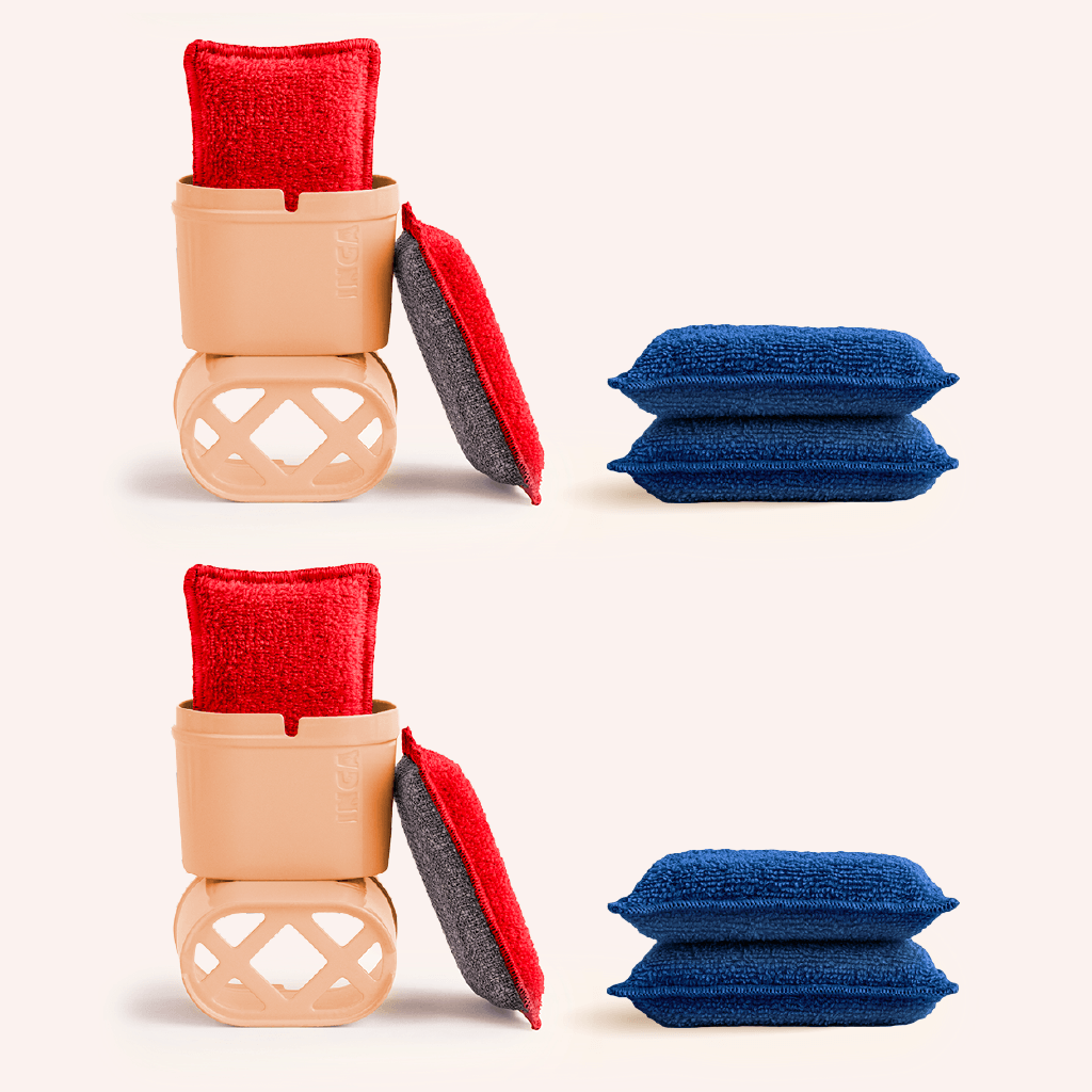 Pack Esponjas Y Esponjas De Baño