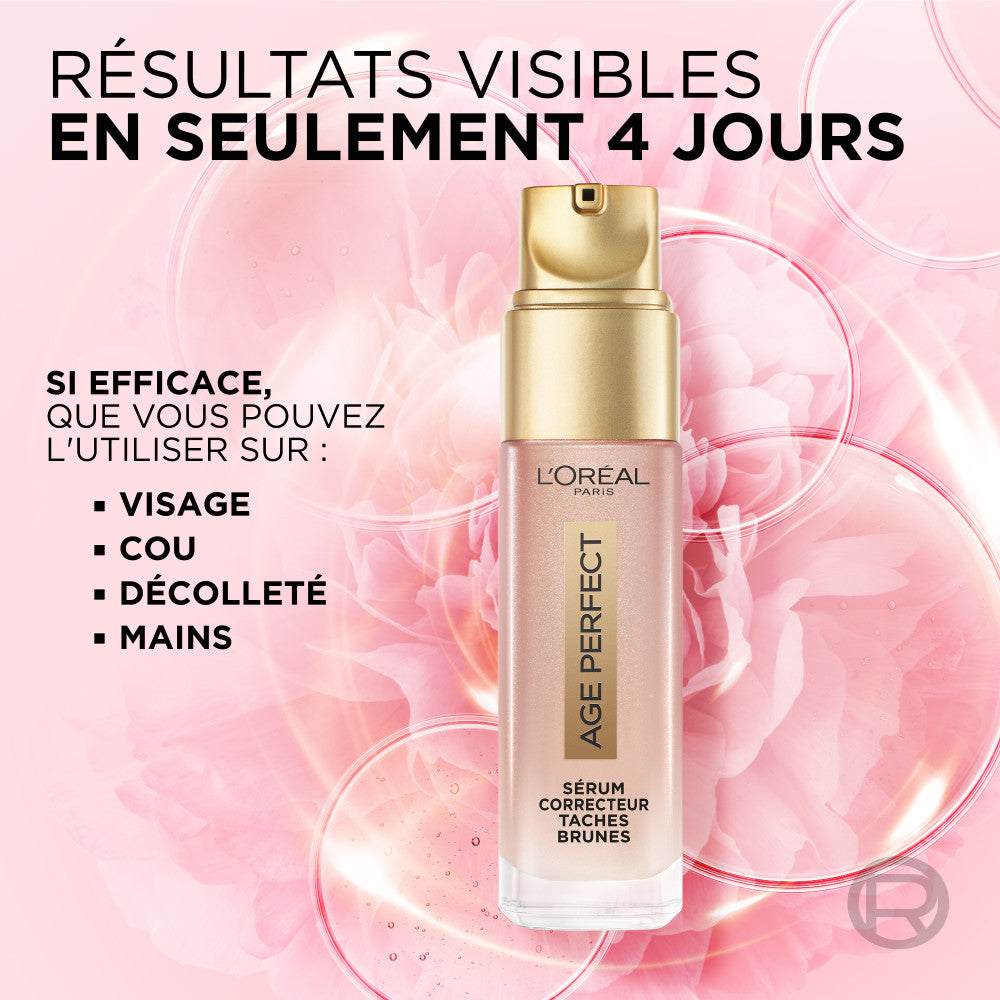 Age Perfect Golden Age Dark Spot Correcting Serum