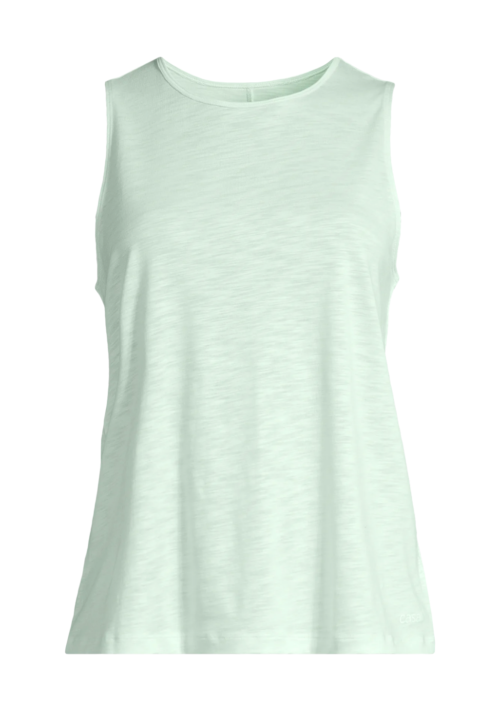 Soft Texture Tank - Misty Green