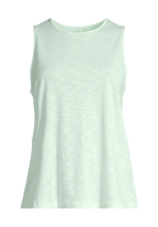 Soft Texture Tank - Misty Green