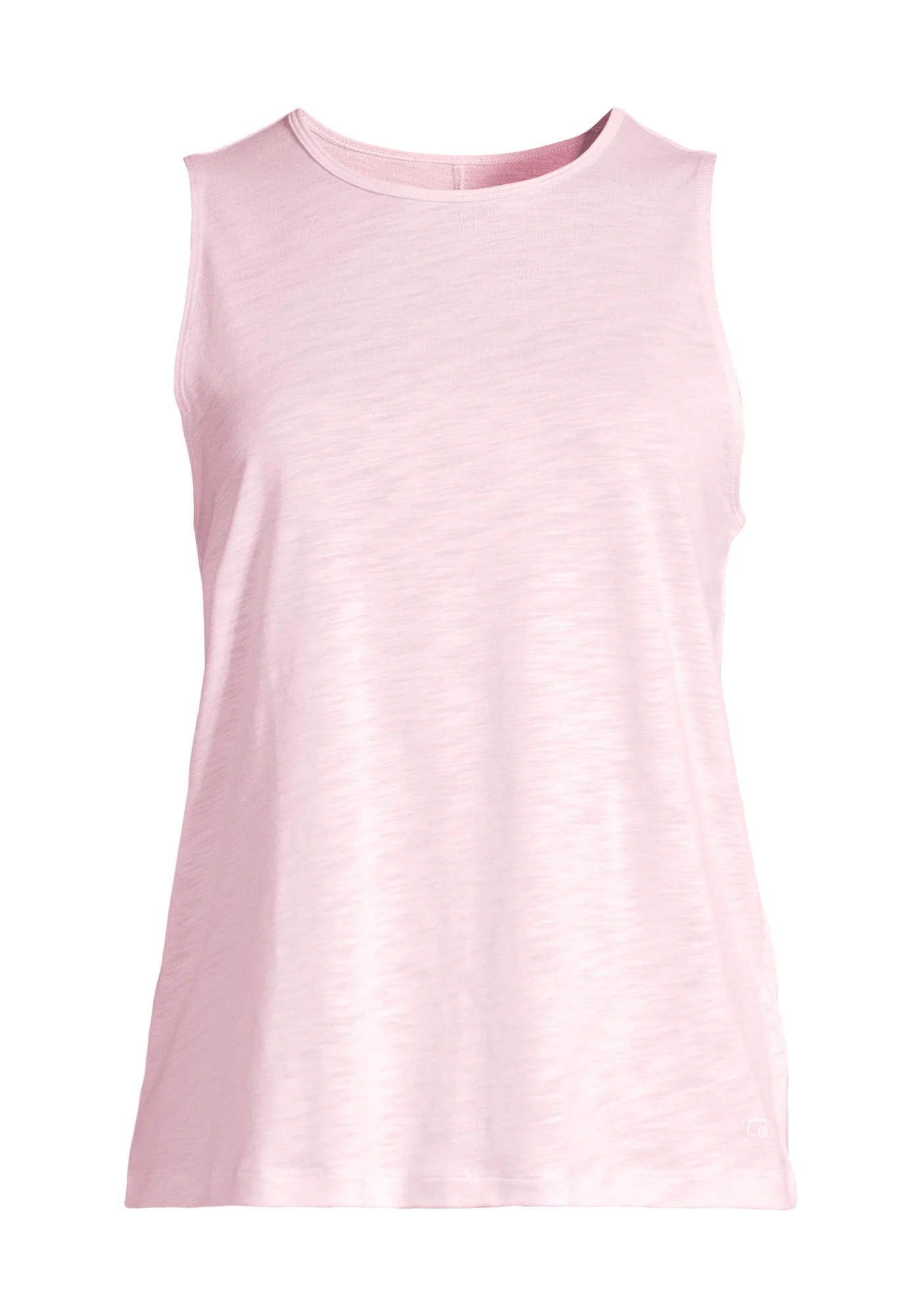 Soft Texture Tank - Lush Pink