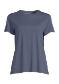Soft Texture Tee - Core Blue
